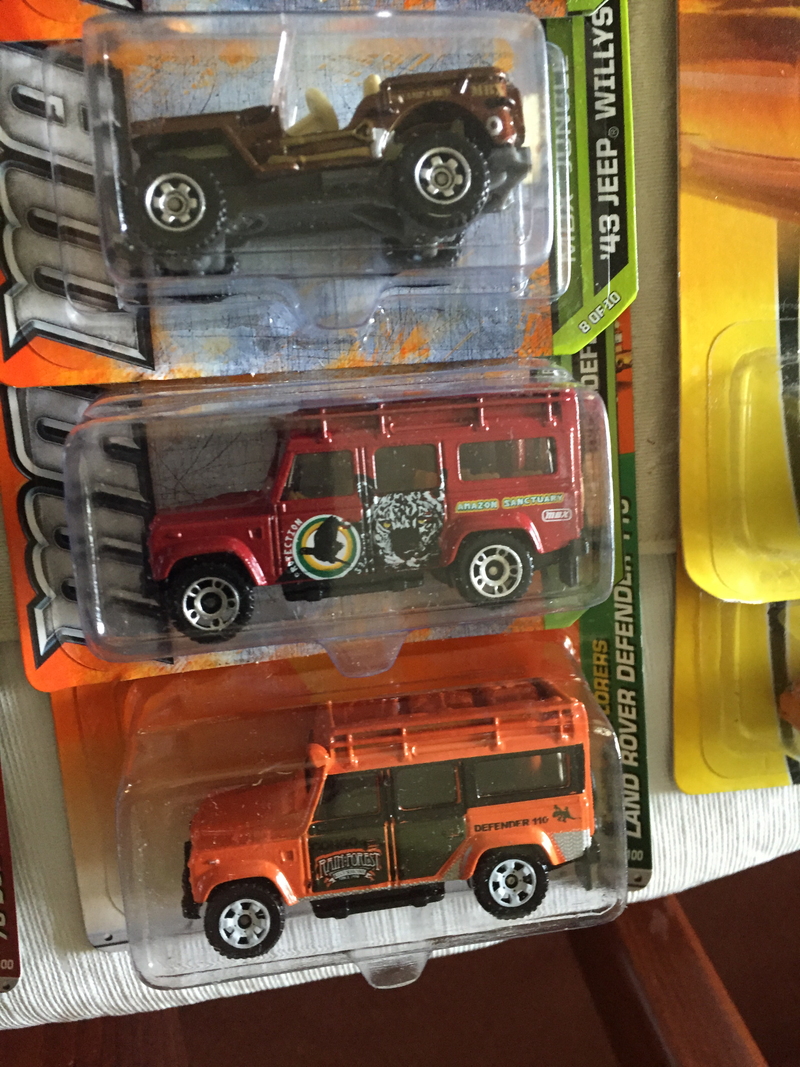 Illustration for article titled Colossal Die-Cast Collection - Box 70 - More Matchbox!